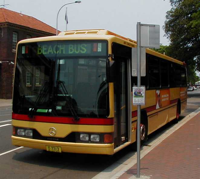 Westbus Mercedes O405 Custom Beach Bus